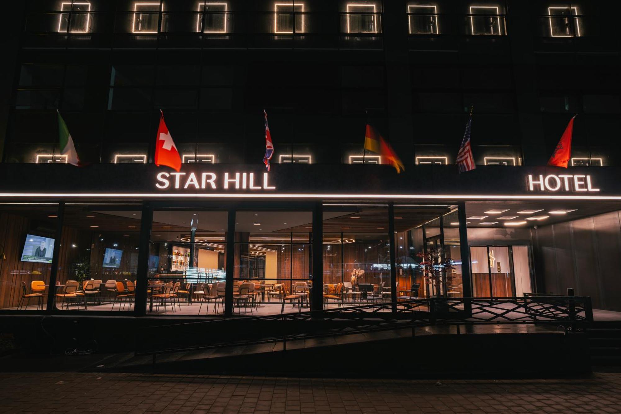 Star Hill Hotel Pristina Exterior photo